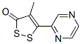 CAS#: 64224-71-1， 4-Methyl-5-(Pyrazin-2-Yl)-3H-1,2-Dithiol-3-One