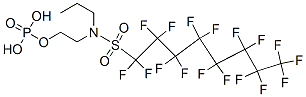 CAS#: 64264-44-4， Heptadecafluoro-N-[2-(Phosphonooxy)Ethyl]-N-Propyloctanesulphonamide