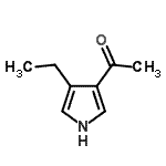 CAS#: 64276-60-4， 1-(4-Ethyl-1H-pyrrol-3-yl)ethanone