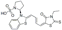 CAS#: 64285-53-6， 2-[4-(3-Ethyl-4-Oxo-2-Thioxothiazolidin-5-Ylidene)-2-Butenylidene]-3(2H)-Benzothiazole-1-Propanesulfonic Acid