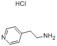 structure of CAS# 6429-12-5, 4-(2-Aminoethyl)Pyridine Hydrochloride;2-(Pyridin-4-Yl)Ethanamine Hydrochloride;2-Pyridin-4-Yl-Ethylamine Hydrochloride;4-(2-Aminoethyl)Pyridine Hydrochloride