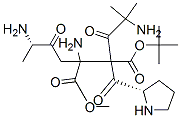 CAS 登录号：64295-19-8， 叔-丁基氧羰基-脯氨酰-2-氨基异丁酰基-丙氨酰-2-氨基异丁酸甲酯