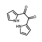 CAS 登录号：643-78-7， 1,2-二(1H-吡咯-2-基)-1,2-乙烷二酮