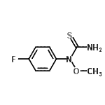 CAS#: 643042-50-6， 1-(4-Fluorophenyl)-1-methoxythiourea