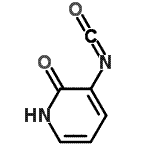CAS#: 643044-24-0， 3-isocyanato-1H-pyridin-2-one