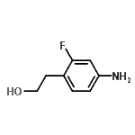 CAS#: 643086-79-7， 2-(4-Amino-2-fluorophenyl)ethanol