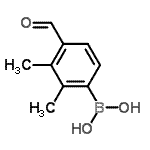CAS#: 643093-74-7， (4-Formyl-2,3-dimethylphenyl)boronic acid