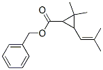 CAS#: 64312-78-3， 2,2-Dimethyl-3-(2-Methylpropenyl)-Cyclopropanecarboxylic acid benzyl ester