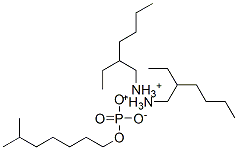 CAS#: 64346-27-6， Bis[(2-Ethylhexyl)Ammonium] 6-Methylheptyl Phosphate