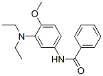 CAS 登录号：64346-72-1， 3'-(二乙基氨基)-4'-甲氧基苯甲酰苯胺