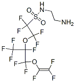 CAS 登录号：64346-90-3， N-(2-氨基乙基)-2-[1-[二氟[(三氟乙烯基)氧基]甲基]-1,2,2,2-四氟乙氧基]-1,1,2,2-四氟乙烷磺酰胺