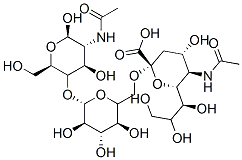 CAS#: 64364-50-7， (2R,4S,5R,6R)-5-Acetamido-2-[[(2R,3S,4S,5R,6S)-6-[(2R,3S,4R,5R,6R)-5-Acetamido-4,6-Dihydroxy-2-(Hydroxymethyl)Oxan-3-Yl]Oxy-3,4,5-Trihydroxy-Oxan-2-Yl]Methoxy]-4-Hydroxy-6-[(1S,2R)-1,2,3-Trihydroxypropyl]Oxane-2-Carboxylic Acid