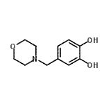 CAS#: 643726-98-1， 4-(4-Morpholinylmethyl)-1,2-benzenediol