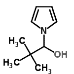 CAS#: 643734-30-9， 2,2-Dimethyl-1-(1H-pyrrol-1-yl)-1-propanol