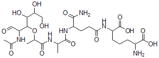 CAS#: 64374-58-9， Muramyl Tripeptide