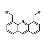 CAS#: 643742-28-3， 4,5-Bis(bromomethyl)acridine