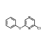 CAS#: 64383-29-5， 2-Chloro-6-phenoxypyrazine