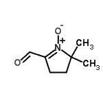 CAS#: 64388-53-0， 2,2-Dimethyl-3,4-dihydro-2H-pyrrole-5-carbaldehyde 1-oxide