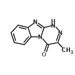 CAS#: 64393-93-7， 3-Methyl[1,2,4]triazino[4,3-a]benzimidazol-4(1H)-one