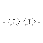 structure of CAS# 64394-47-4, 5-(5-Oxo[1,3]dithiolo[4,5-d][1,3]dithiol-2-ylidene)[1,3]dithiolo[4,5-d][1,3]dithiol-2-one;Bis(carbonyldithio)tetrathiafulvalene