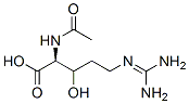 CAS#: 64398-72-7， (2S)-2-Acetamido-5-(Diaminomethylideneamino)-3-Hydroxy-Pentanoic Acid