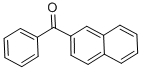 structure of CAS# 644-13-3, 2-Naphthyl Phenyl Ketone;2-Naphthyl-Phenyl-Methanone;2-Naphthyl-Phenylmethanone;Naphthalen-2-Yl-Phenyl-Methanone