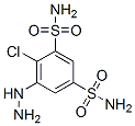 CAS 登录号：644-59-7， 4-氯-5-肼基-1,3-苯二磺酰胺