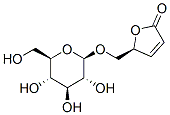 CAS 登录号：644-69-9， (5S)-5-[(beta-D-吡喃葡萄糖基氧基)甲基]-2(5H)-呋喃酮