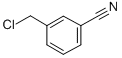 structure of CAS# 64407-07-4, 3-Cyanobenzyl Chloride;3-(Ch2cl)-C6h4-Cn;Benzonitrile, 3-(Chloromethyl)-;Zinc02583900