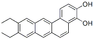 CAS#: 64414-71-7， 9,10-Diethylbenz(a)Anthracene-3,4-Diol