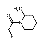 CAS#: 6442-79-1， 2-Fluoro-1-(2-Methyl-1-Piperidinyl)Ethanone
