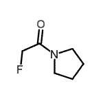CAS#: 6442-82-6， 2-Fluoro-1-Pyrrolidin-1-Yl-Ethanone