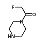 CAS#: 6442-83-7， 2-Fluoro-1-Piperazin-1-Yl-Ethanone