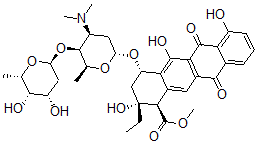 CAS#: 64431-69-2， Aclacinomycin S