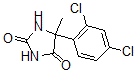 CAS#: 64464-19-3， 5-(2,4-Dichlorophenyl)-5-methylhydantoin
