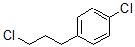 结构式 CAS# 64473-34-3, 1-氯-4-(3-氯丙基)-苯