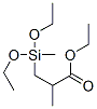 CAS#: 6449-52-1， 3-[Diethoxy(Methyl)Silyl]-2-Methylpropionic Acid Ethyl Ester