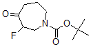 CAS#: 644982-12-7， 3-Fluorohexahydro-4-Oxo-1H-Azepine-1-carboxylic Acid 1,1-Dimethylethyl Ester