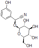 CAS#: 645-02-3， (S)-alpha-(beta-D-Glucopyranosyloxy)-3-Hydroxybenzeneacetonitrile