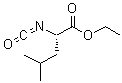 结构式 CAS# 64505-10-8, N-(氧代亚甲基)亮氨酸乙酯