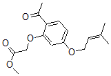 CAS#: 64506-47-4， 2-[2-Acetyl-5-[(3-Methyl-2-Buten-1-Yl)Oxy]Phenoxy]-Acetic Acid Methyl Ester
