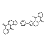 CAS#: 6451-11-2， 2,2'-(1,4-Phenylene)Bisanthra[2,1-d][1,3]Thiazole-6,11-Dione