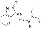 CAS#: 6452-15-9， N-Methylisatin beta-4',4'-Diethylthiosemicarbazone