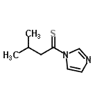 CAS#: 64529-38-0， 1-(1H-Imidazol-1-yl)-3-methyl-1-butanethione