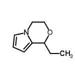 CAS#: 645410-04-4， 1-Ethyl-3,4-dihydro-1H-pyrrolo[2,1-c][1,4]oxazine