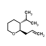 CAS#: 645413-28-1， (2R,3R)-2-Allyl-3-isopropyltetrahydro-2H-pyran