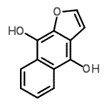 CAS#: 645413-89-4， Naphtho[2,3-b]furan-4,9-diol