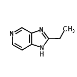 CAS#: 645421-35-8， 2-Ethyl-1H-imidazo[4,5-c]pyridine