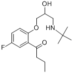 CAS#: 64552-17-6， Butofilolol