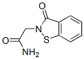 CAS#: 64552-26-7， 3-Oxo-1,2-Benzisothiazole-2(3H)-Acetamide